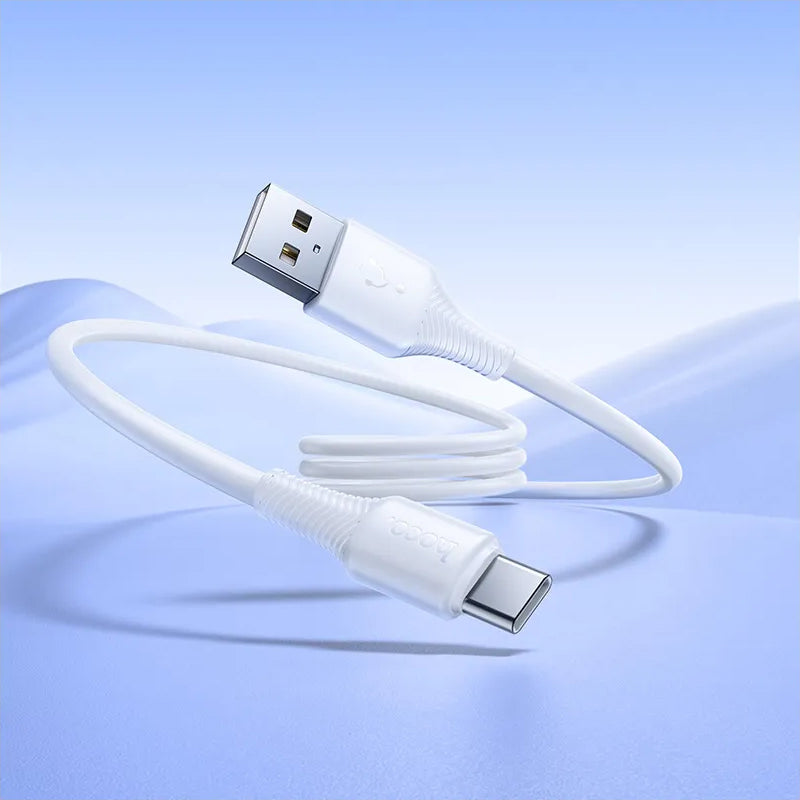Cavo Dati e Ricarica USB-A - USB-C HOCO X120, 60W, 1m, Bianco