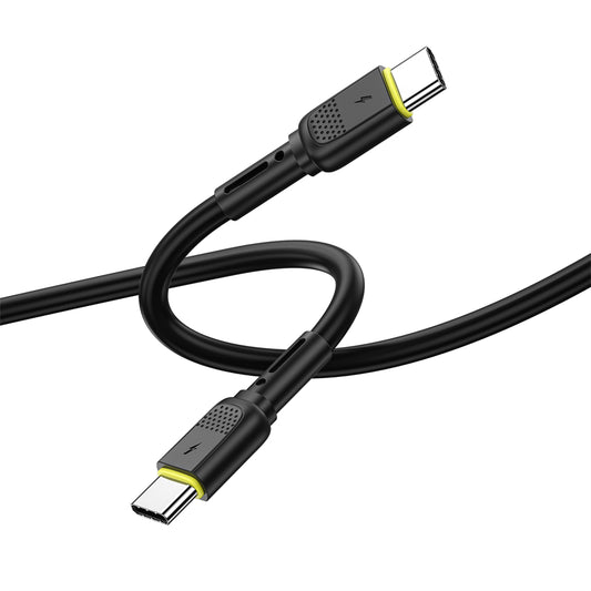 Cavo Dati e Ricarica USB-C - USB-C WiWu Wi-C034, 60W, 1.2m, Nero