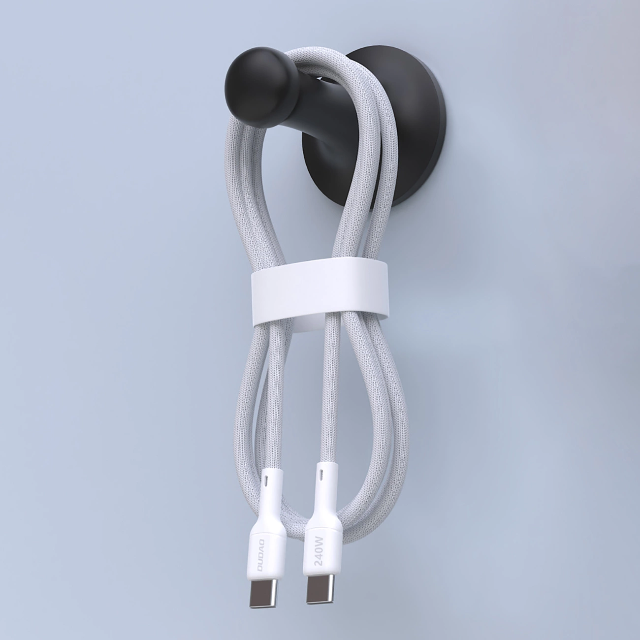 Cavo Dati e Ricarica USB-C - USB-C Dudao L9C Max, 240W, 2m, Bianco
