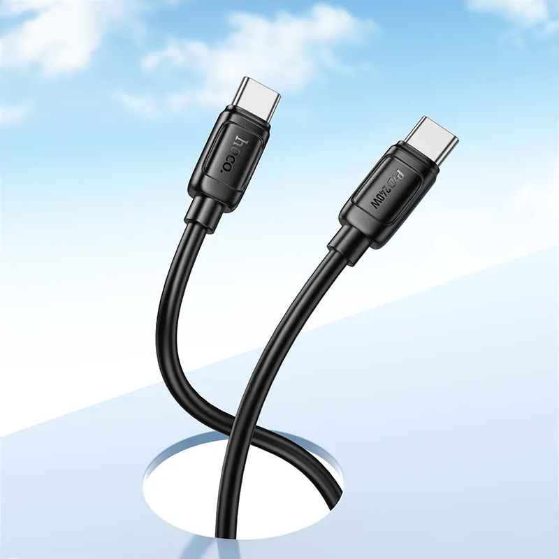 Cavo Dati e Ricarica USB-C - USB-C HOCO X115, 240W, 1m, Nero