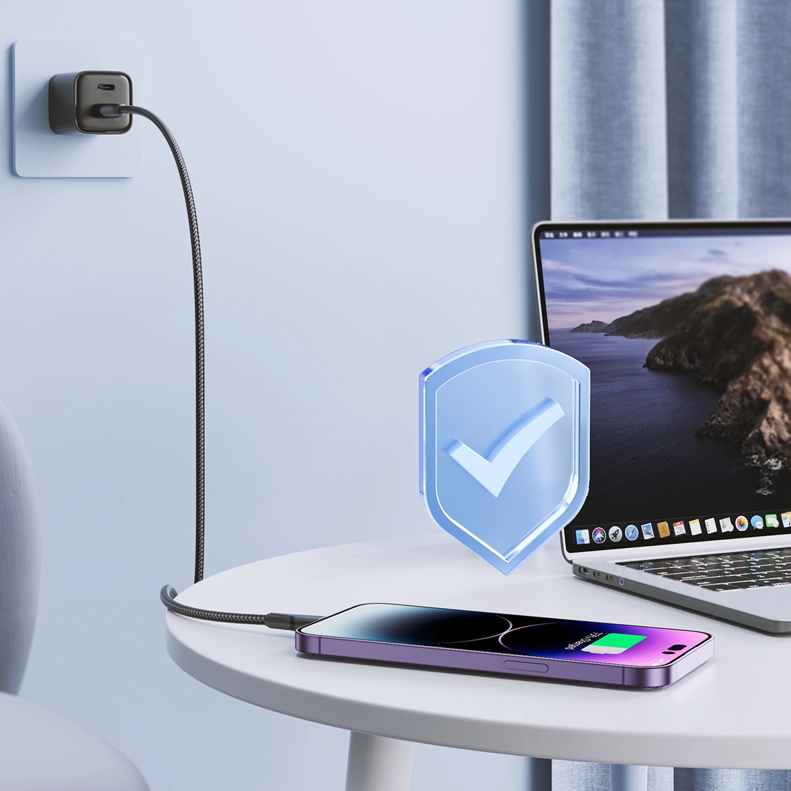 Cavo Dati e Ricarica USB-A - Lightning Joyroom S-A11, 18W, 1.2m, Nero