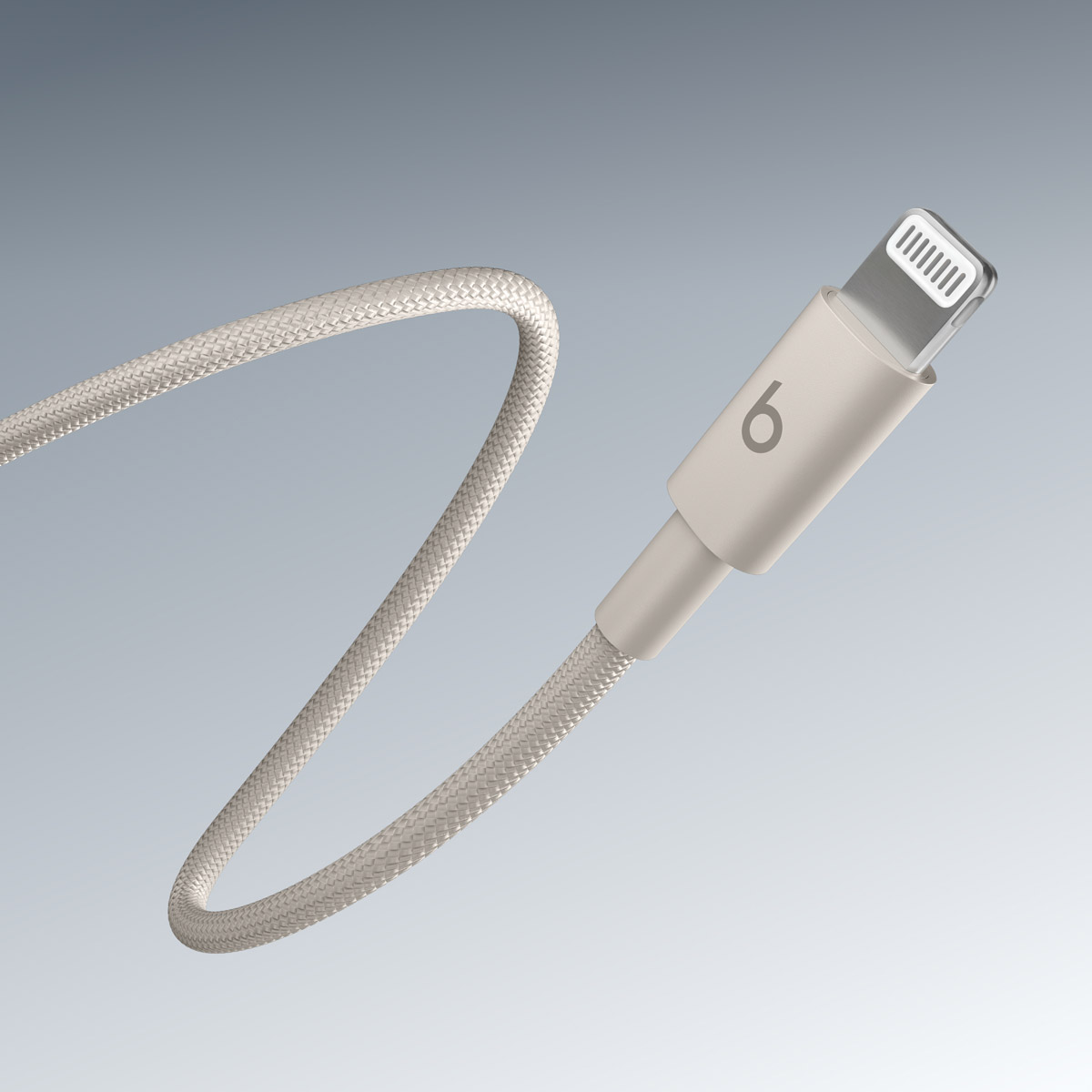 Cavo Dati e Ricarica USB-C - Lightning Beats, 1.5m, Beige MDGL4ZM/A