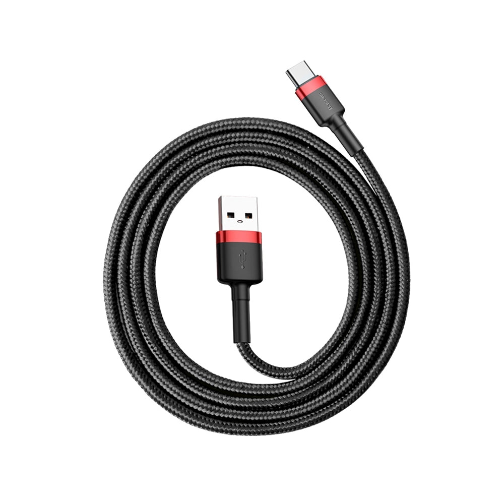 Cavo Dati e Ricarica USB-A - USB-C Baseus Cafule, 60W, 1m, Rosso CATKLF-B91