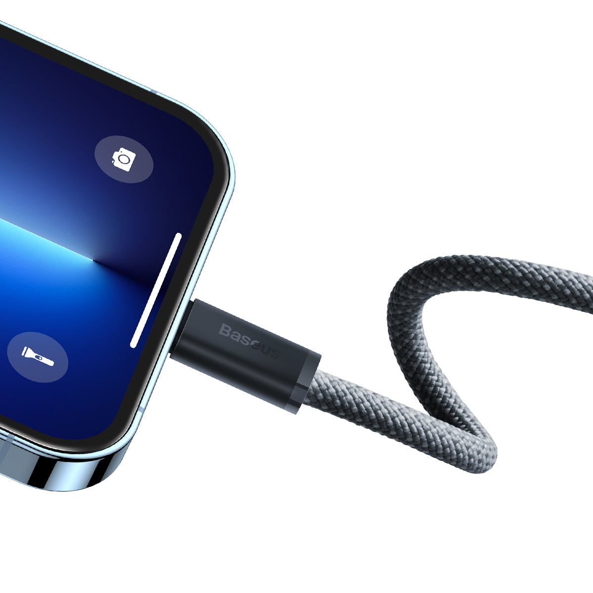 Cavo Dati e Ricarica USB-C - Lightning Baseus Dynamic Series, 20W, 1m, Grigio CALD000016