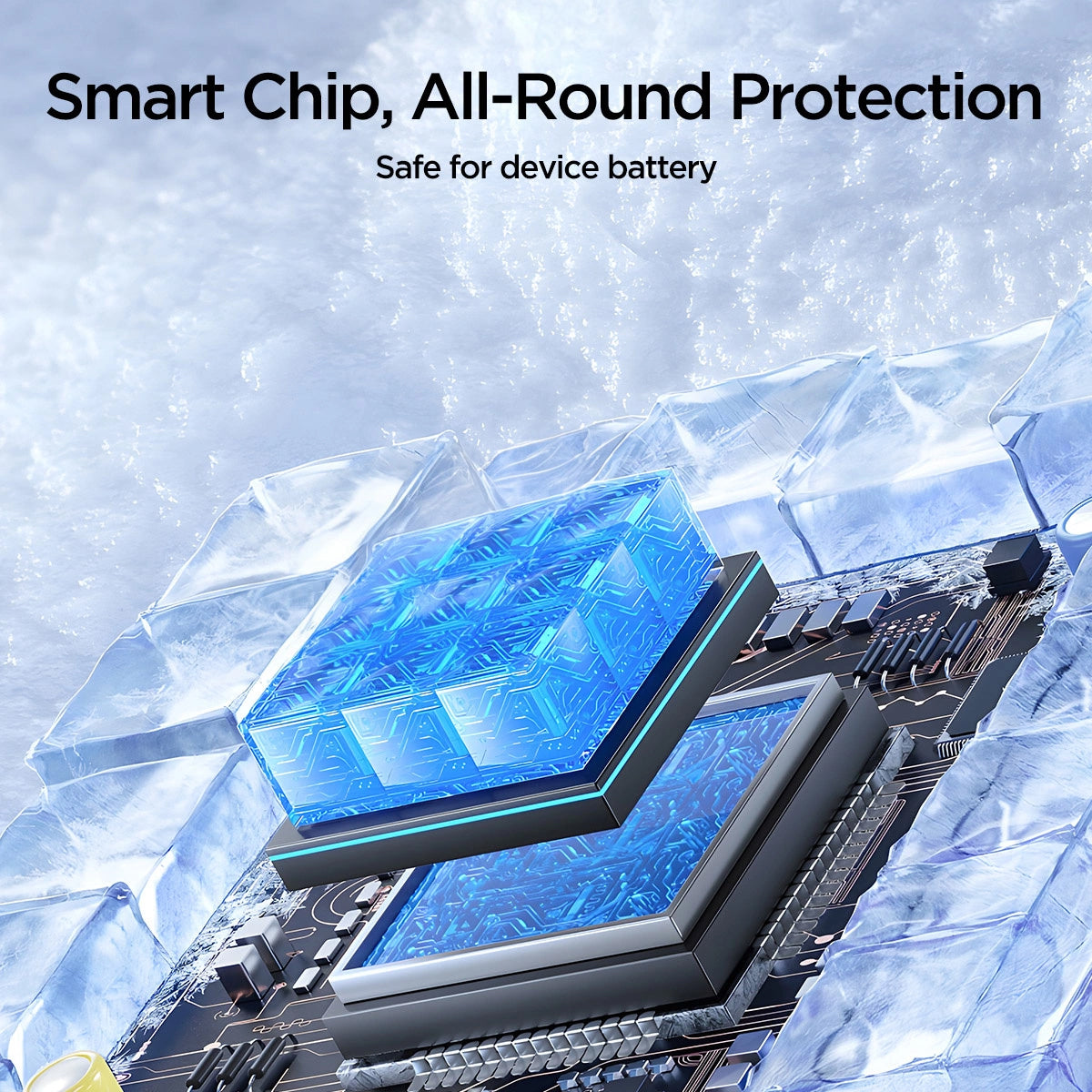 Cavo dati e ricarica USB-C - USB-C Joyroom S-A45, 60W, 1m, bianco