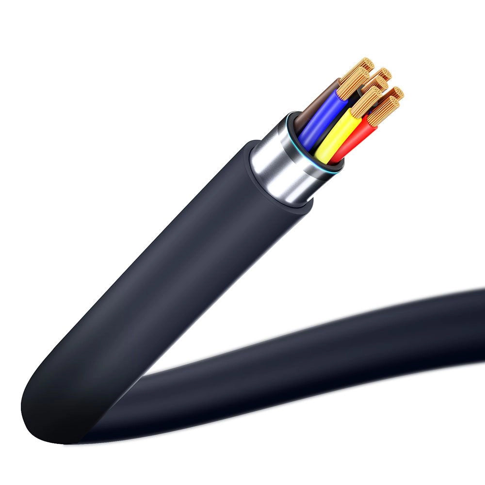 Cavo Dati e Ricarica USB-C - USB-C 3MK Hyper, 100W, 1.2m, Nero