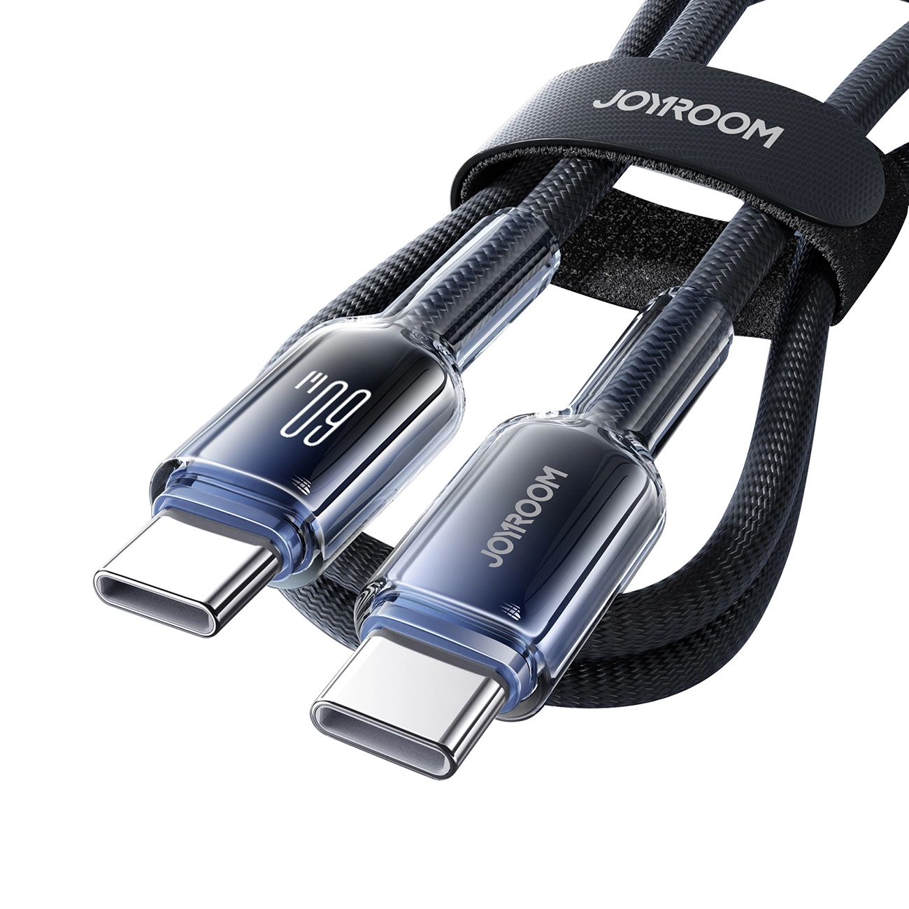 Cavo Dati e Ricarica USB-C - USB-C Joyroom S-A42, 60W, 1.2m, Nero