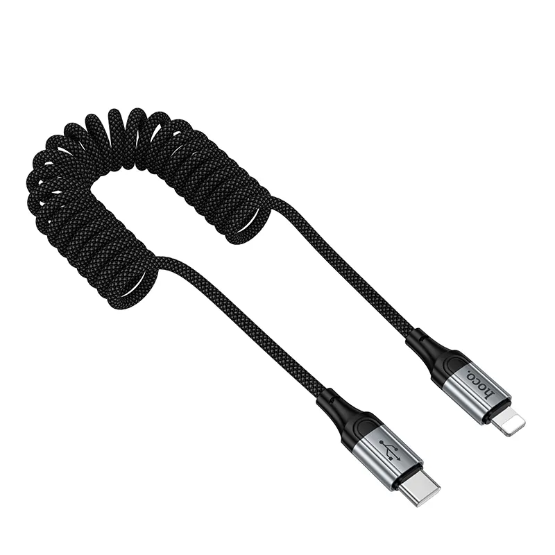 Cavo Dati e Ricarica USB-C - Lightning HOCO X121, 27W, 1.5m, Nero