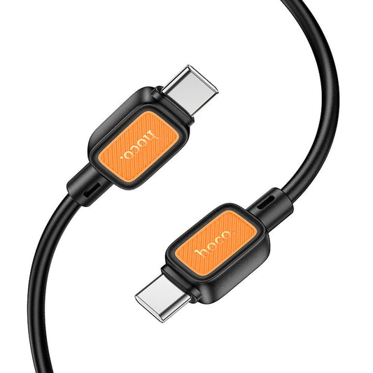 Cavo Dati e Ricarica USB-C - USB-C HOCO X108, 60W, 1m, Nero