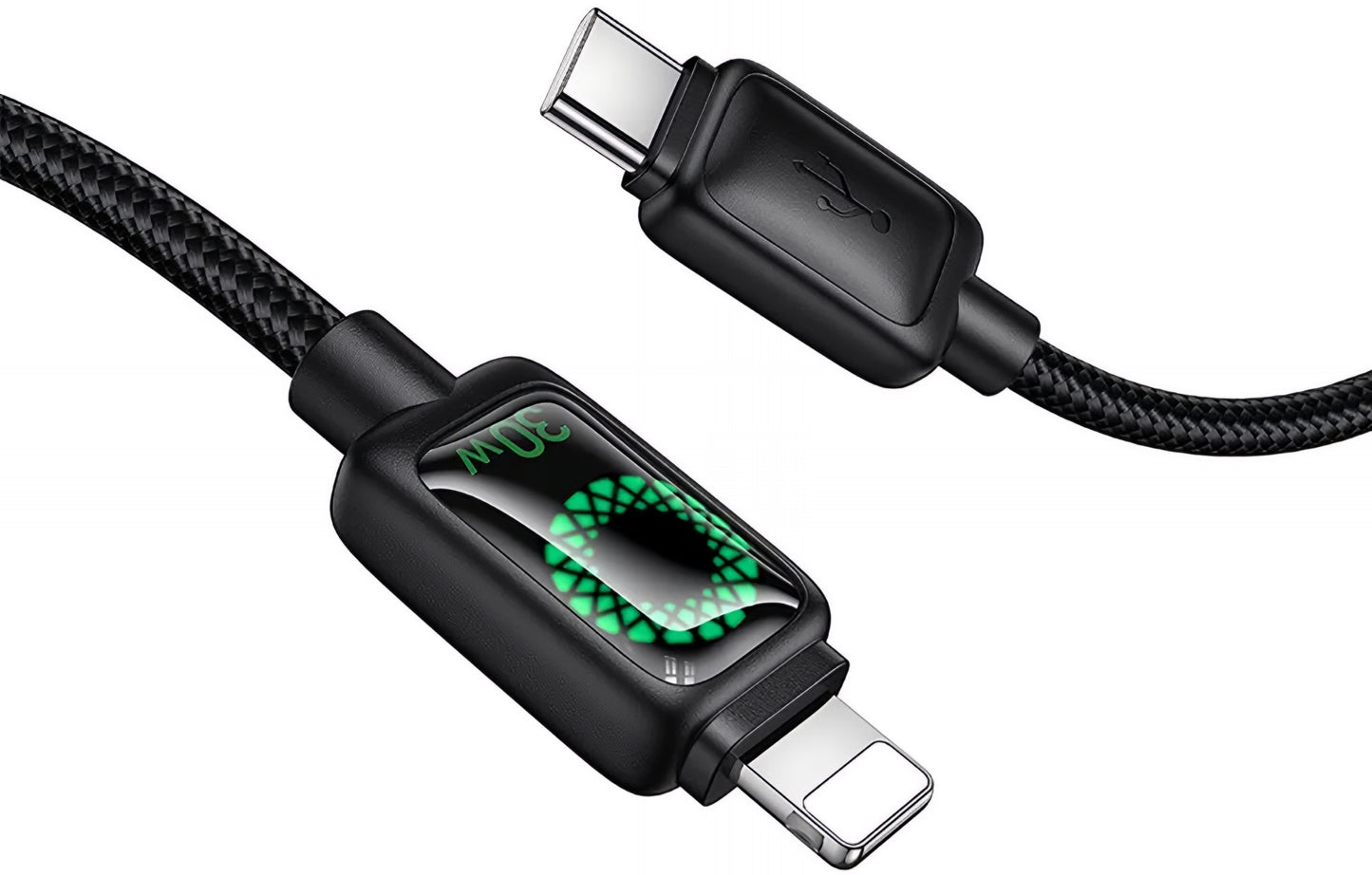 Cavo Dati e Ricarica USB-C - Lightning HOCO U146, 30W, 1.2m, Nero
