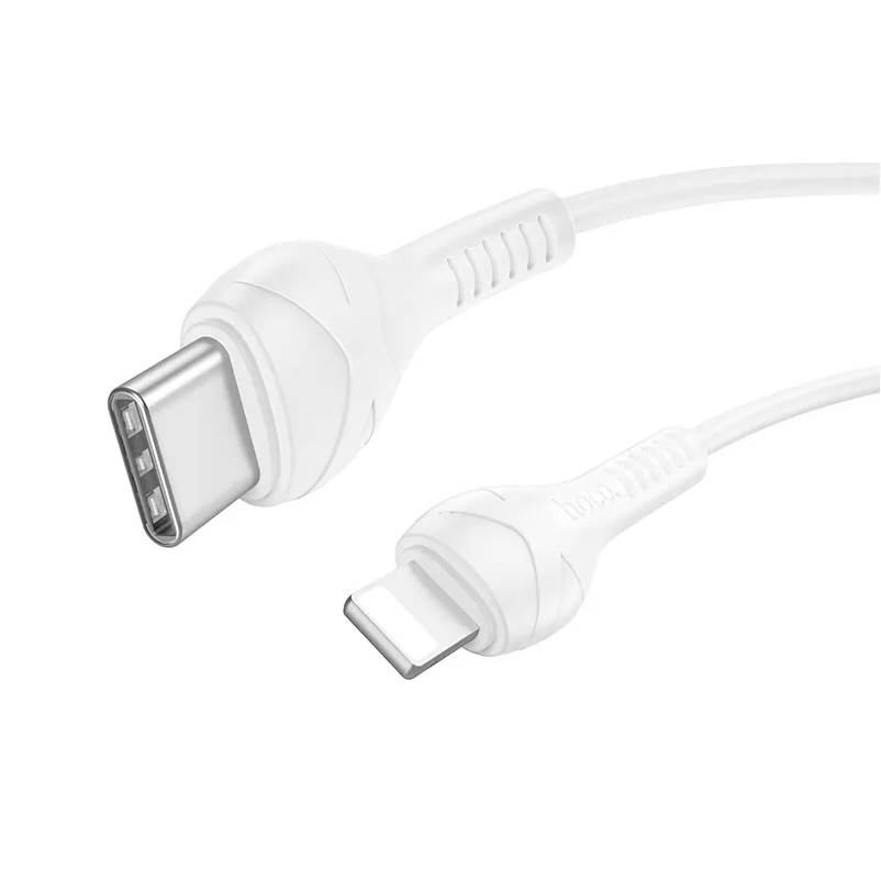Cavo Dati e Ricarica USB-C - Lightning HOCO X37, 27W, 1m, Bianco