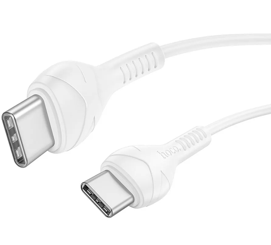 Cavo Dati e Ricarica USB-C - USB-C HOCO X37, 60W, 1m, Bianco