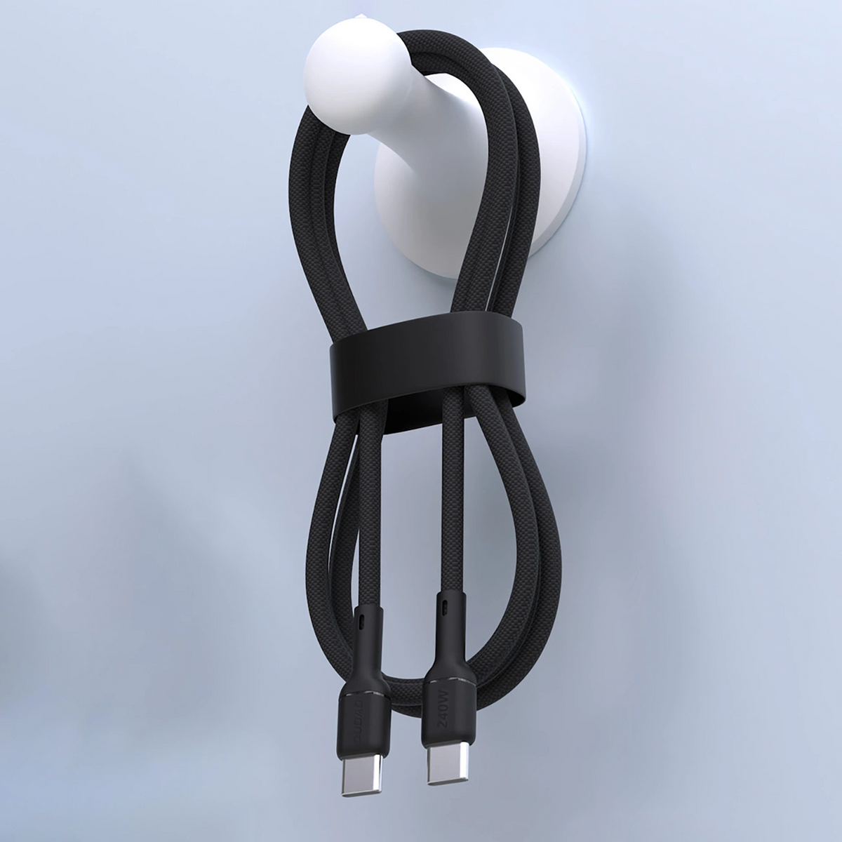 Cavo Dati e Ricarica USB-C - USB-C Dudao L9C Max, 240W, 1,2m, Nero