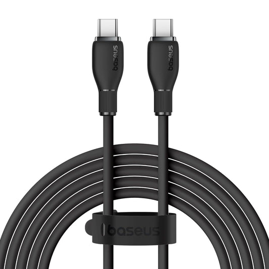 Cavo dati e ricarica USB-C - USB-C Baseus Pudding, 100W, 1,2m, nero P10355702111-00