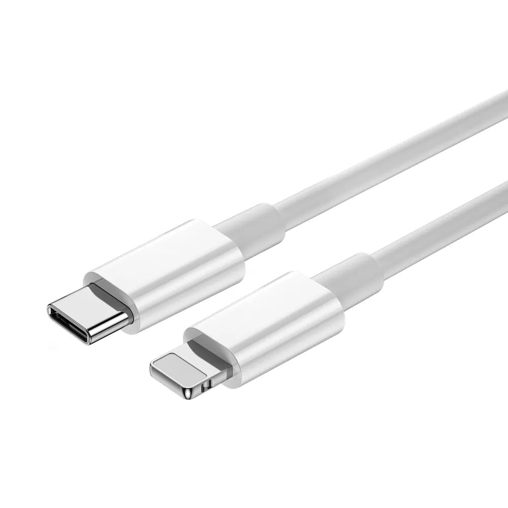 Cavo Dati e Ricarica USB-C - Lightning WiWu Wi-C008, 30W, 1.2m, Bianco