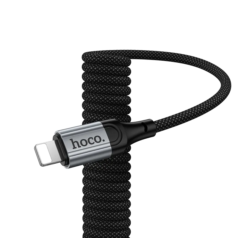 Cavo Dati e Ricarica USB-C - Lightning HOCO X121, 27W, 1.5m, Nero