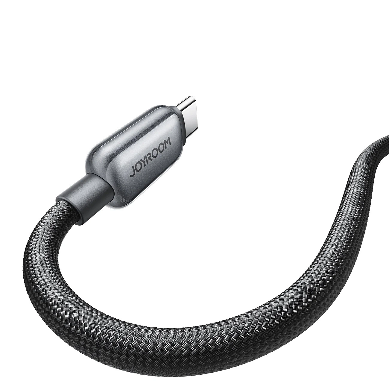 Cavo Dati e Ricarica USB-C - Lightning Joyroom S-A55 StarFlight Display, 30W, 1.2m, Nero