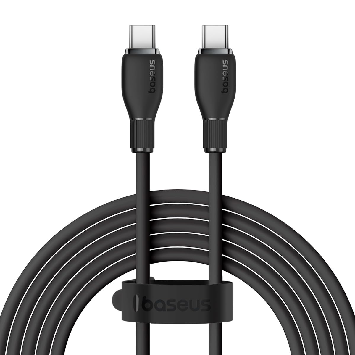 Cavo Dati e Ricarica USB-C - USB-C Baseus Pudding, 100W, 2m, Nero P10355702111-01
