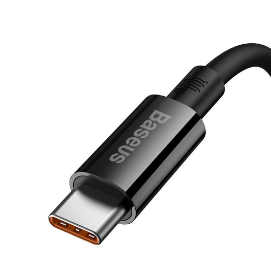 Cavo dati e ricarica USB-A - USB-C Baseus Serie Superior, 100W, 2m, nero P10320102114-02