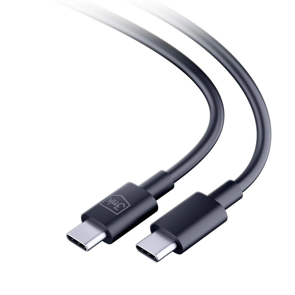 Cavo Dati e Ricarica USB-C - USB-C 3MK Hyper, 100W, 1.2m, Nero