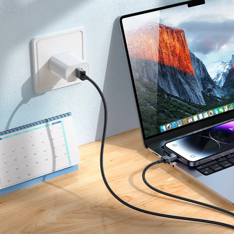 Cavo Dati e Ricarica USB-A - Lightning HOCO X118 Display, 12W, 1m, Nero