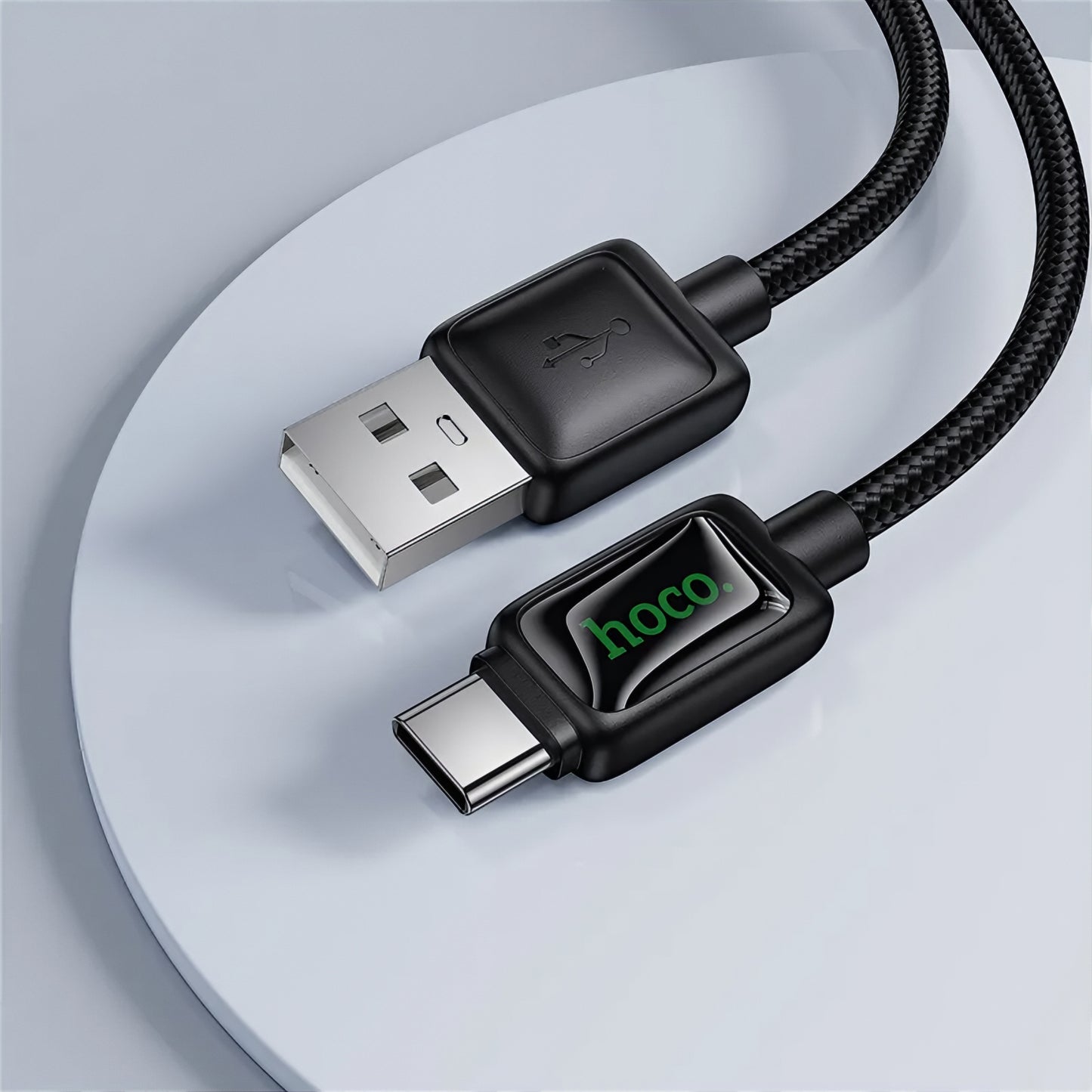 Cavo Dati e Ricarica USB-A - USB-C HOCO U146, 36W, 1.2m, Nero