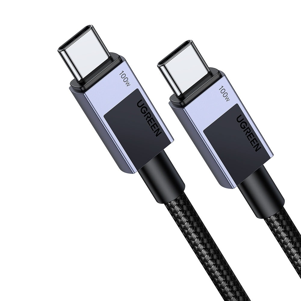 Cavo Dati e Ricarica USB-C - USB-C UGREEN L512, 100W, 3m, Grigio