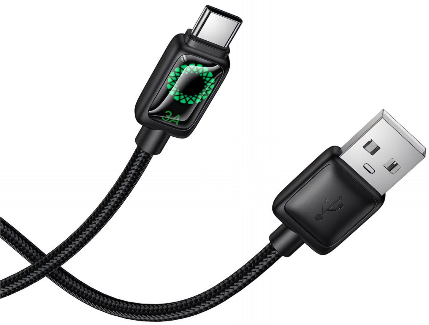 Cavo Dati e Ricarica USB-A - USB-C HOCO U146, 36W, 1.2m, Nero