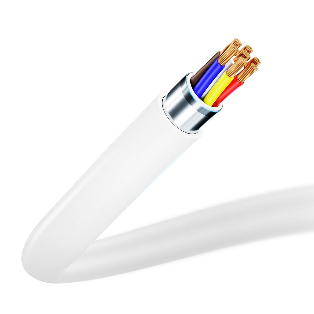 Cavo Dati e Ricarica USB-A - USB-C 3MK Hyper, 60W, 1.2m, Bianco