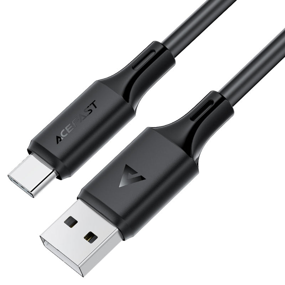 Cavo Dati e Ricarica USB-A - USB-C Acefast C17-04, 18W, 1.2m, Nero