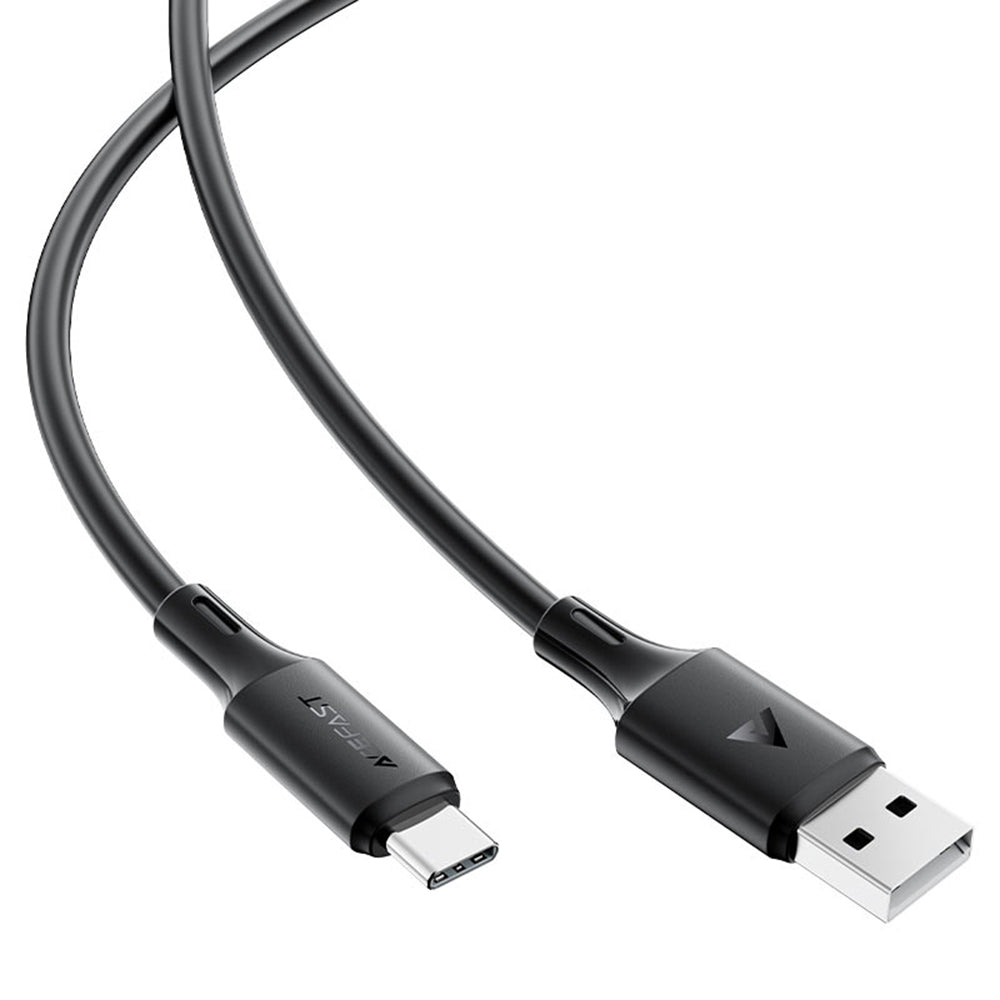 Cavo Dati e Ricarica USB-A - USB-C Acefast C17-04, 18W, 1.2m, Nero