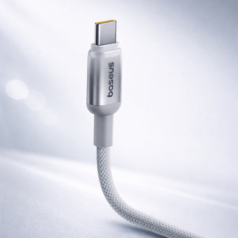 Cavo Dati e Ricarica USB-A - USB-C Baseus Discolor, 100W, 2m, Argento E0420700