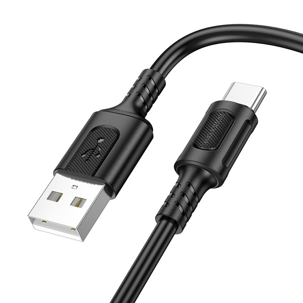 Cavo Dati e Ricarica USB-A - USB-C Borofone BX111 Feliz, 20W, 1m, Nero