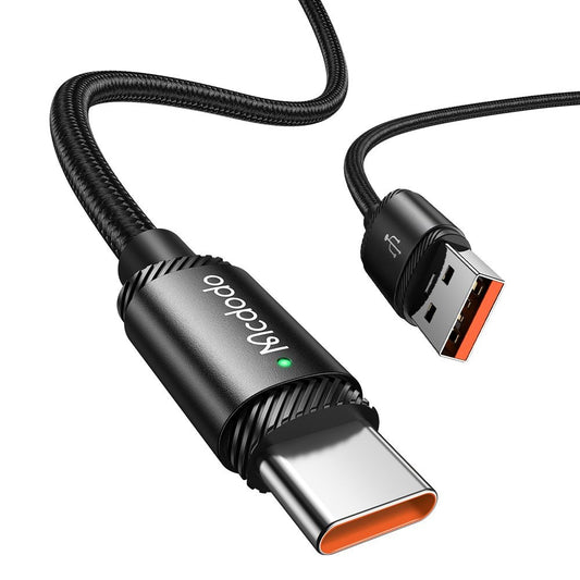 Cavo Dati e Ricarica USB-A - USB-C McDodo CA-4730, 120W, 1.5m, Nero