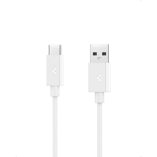 Cavo Dati e Ricarica USB-A - USB-C Spigen Essential, 60W, 2m, Bianco