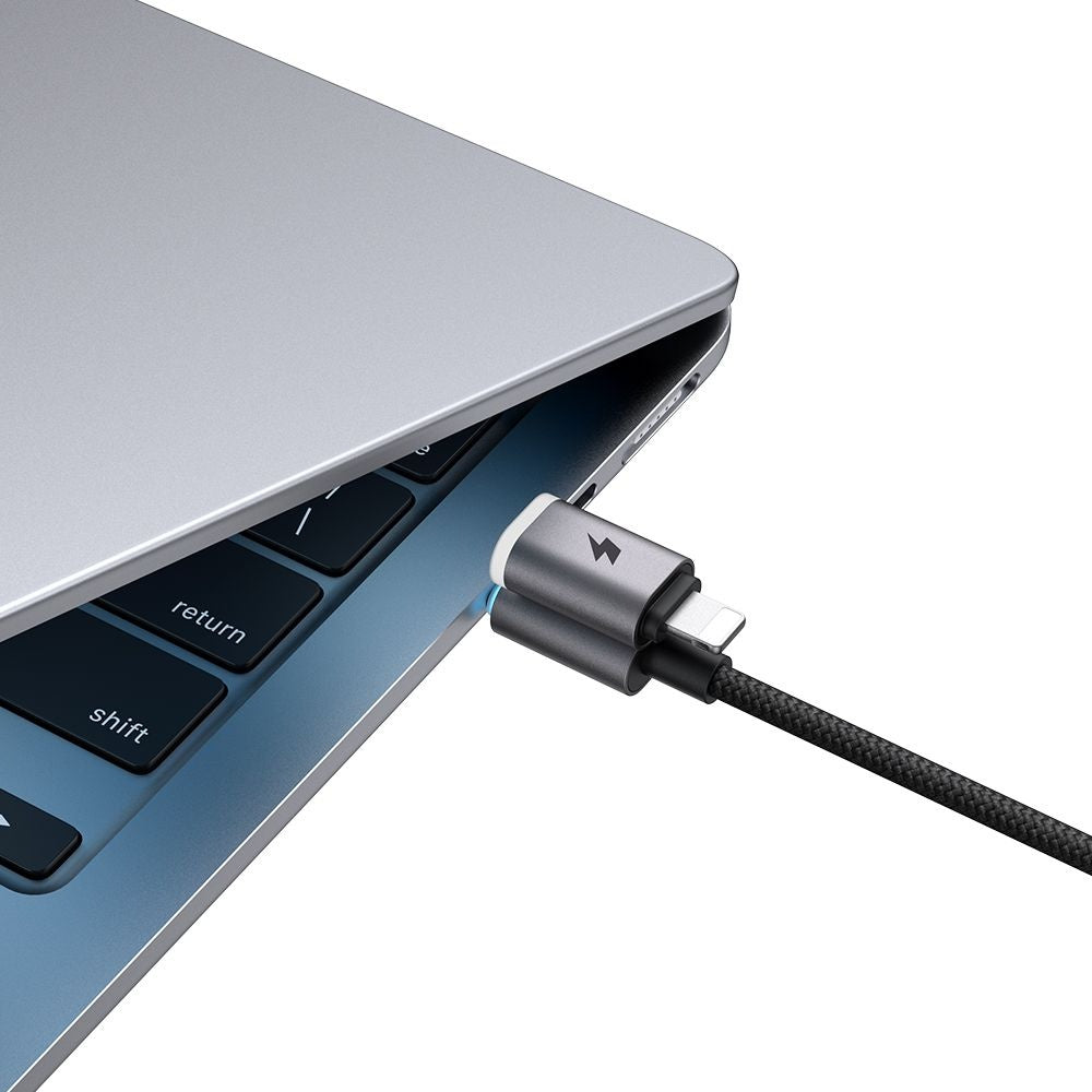Cavo Dati e Ricarica USB-A / USB-C - USB-C / Lightning McDodo CA-6560, 60W, 1,2m, Nero
