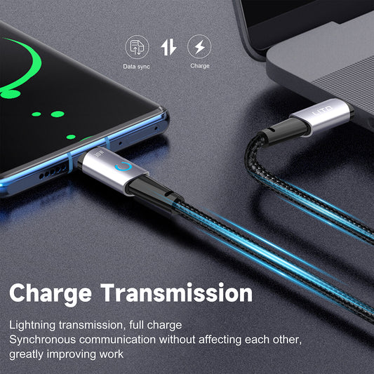 Cavo Dati e Ricarica USB-C - Lightning Lito LD10CL, 30W, 1m, Nero