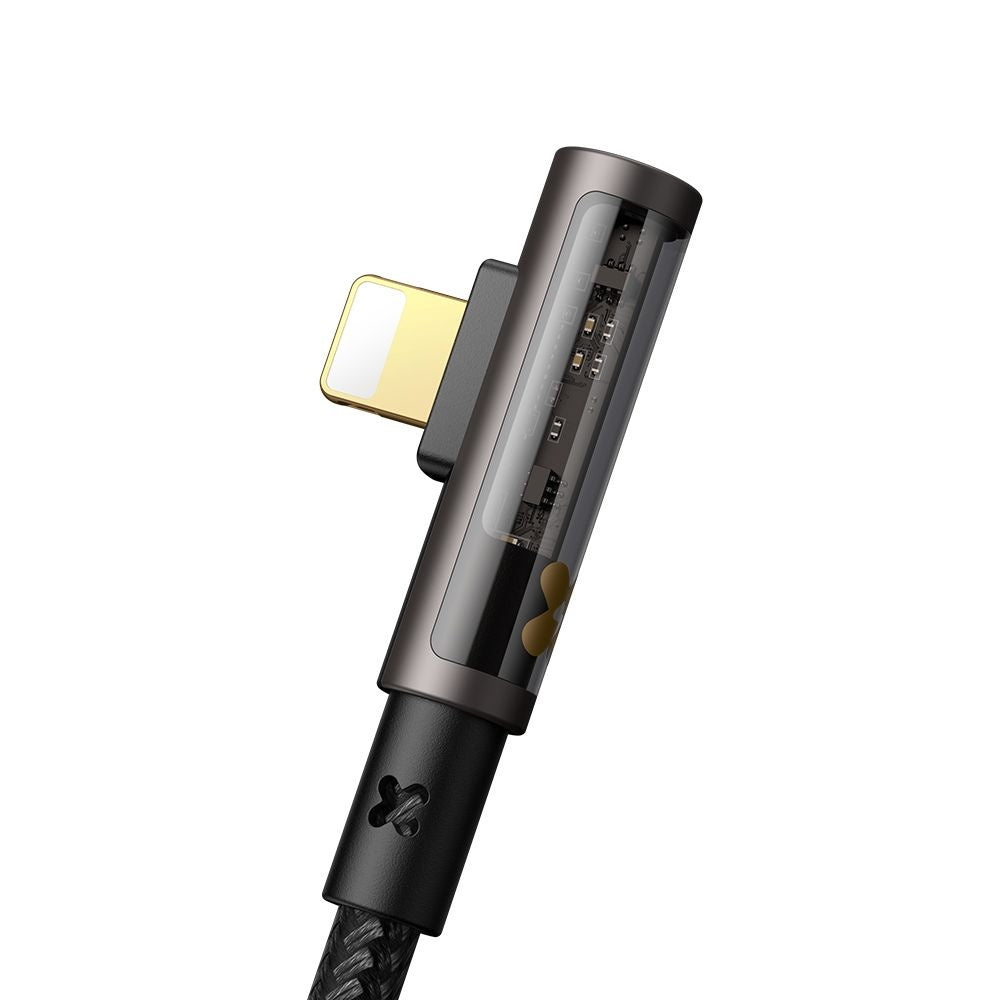 Cavo Dati e Ricarica USB-C - Lightning McDodo CA-3390 Angled, 36W, 1.2m, Nero