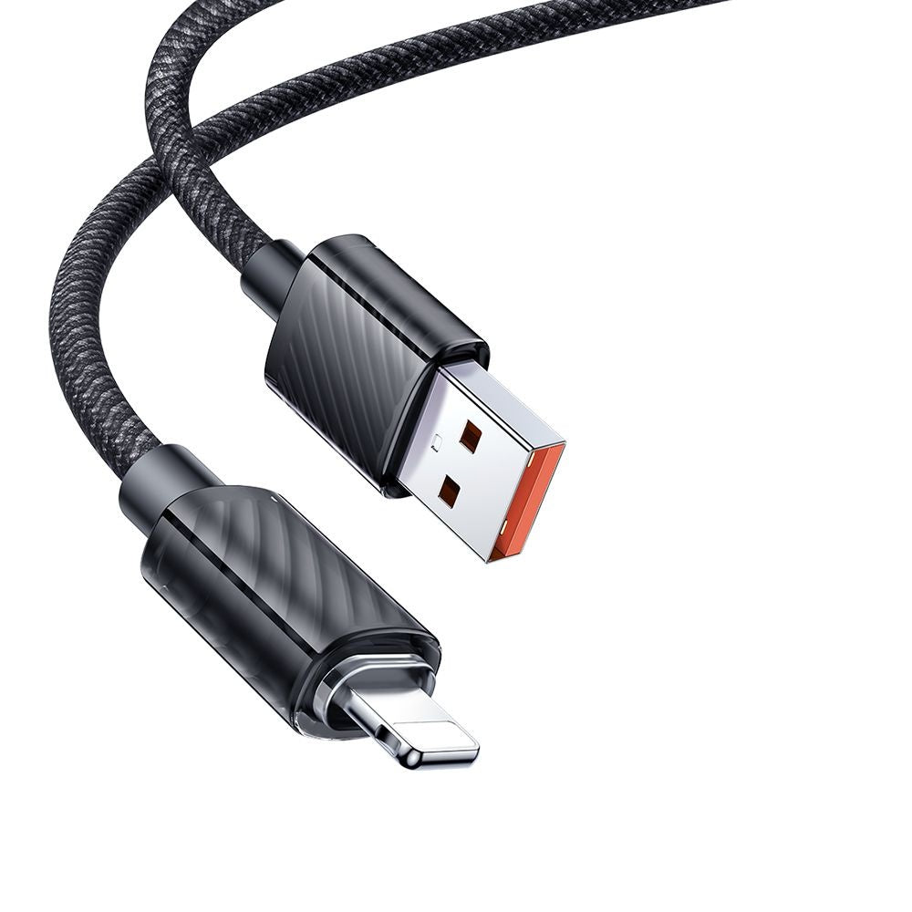 USB-A to Lightning McDodo CA-3640 Data and Charging Cable, 18W, 1.2m, Black