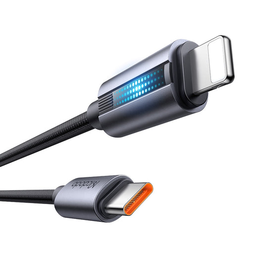 Cavo Dati e Ricarica USB-C - Lightning McDodo CA-5710, 36W, 1.2m, Nero