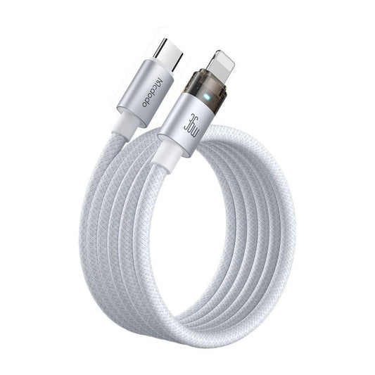 Cavo Dati e Ricarica USB-C - Lightning McDodo CA-6942, 36W, 1.2m, Bianco