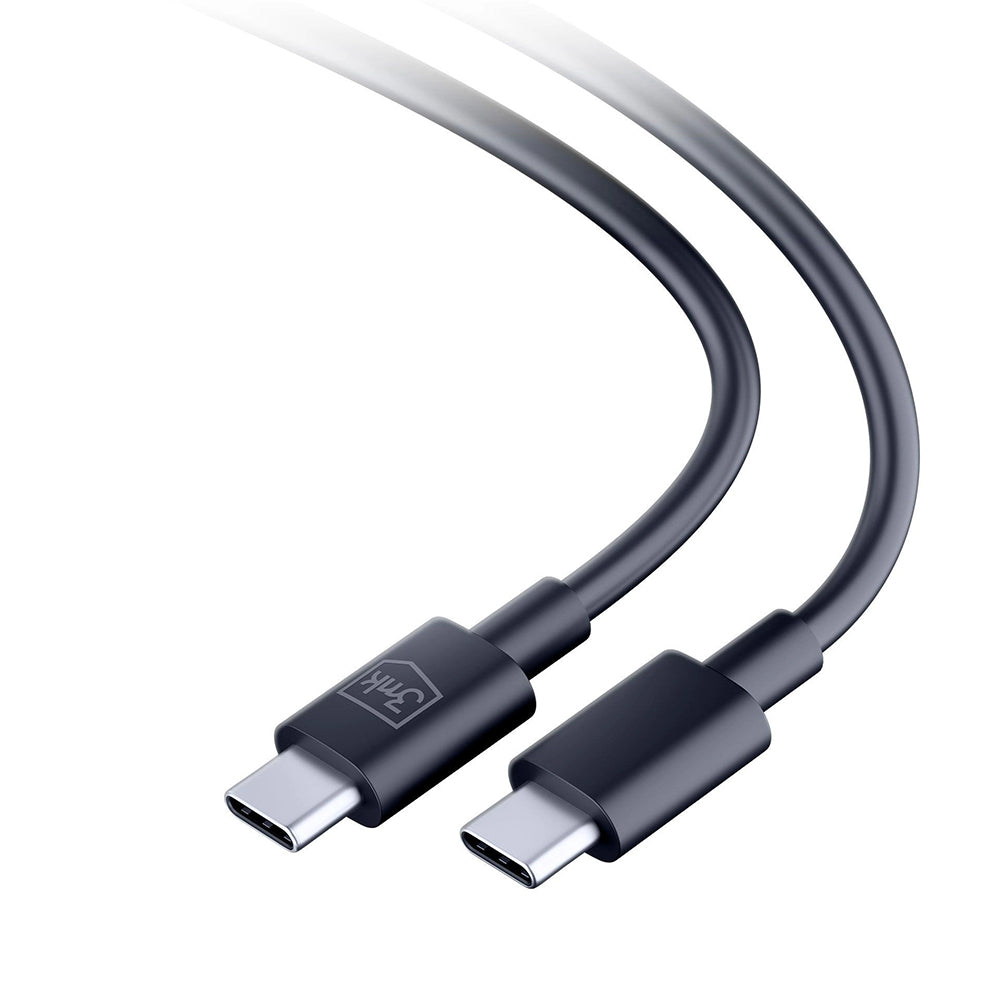 Cavo Dati e Ricarica USB-C - USB-C 3MK Hyper, 100W, 1.2m, Nero