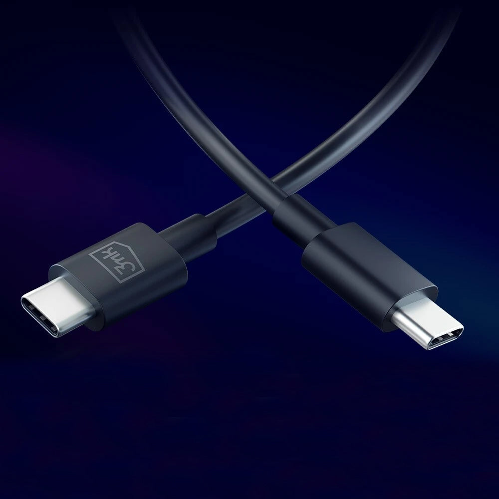 Cavo Dati e Ricarica USB-C - USB-C 3MK Hyper, 100W, 1.2m, Nero