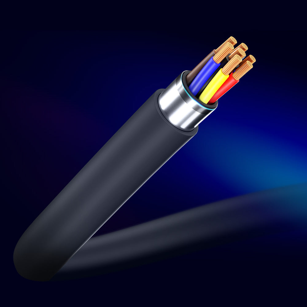 Cavo Dati e Ricarica USB-C - USB-C 3MK Hyper, 100W, 1.2m, Nero