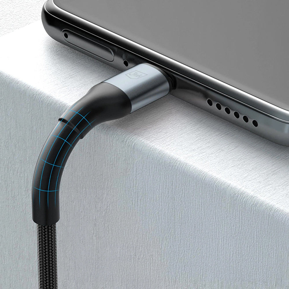 Cavo Dati e Ricarica USB-C - USB-C 3MK Hyper N, 240W, 2m, Nero