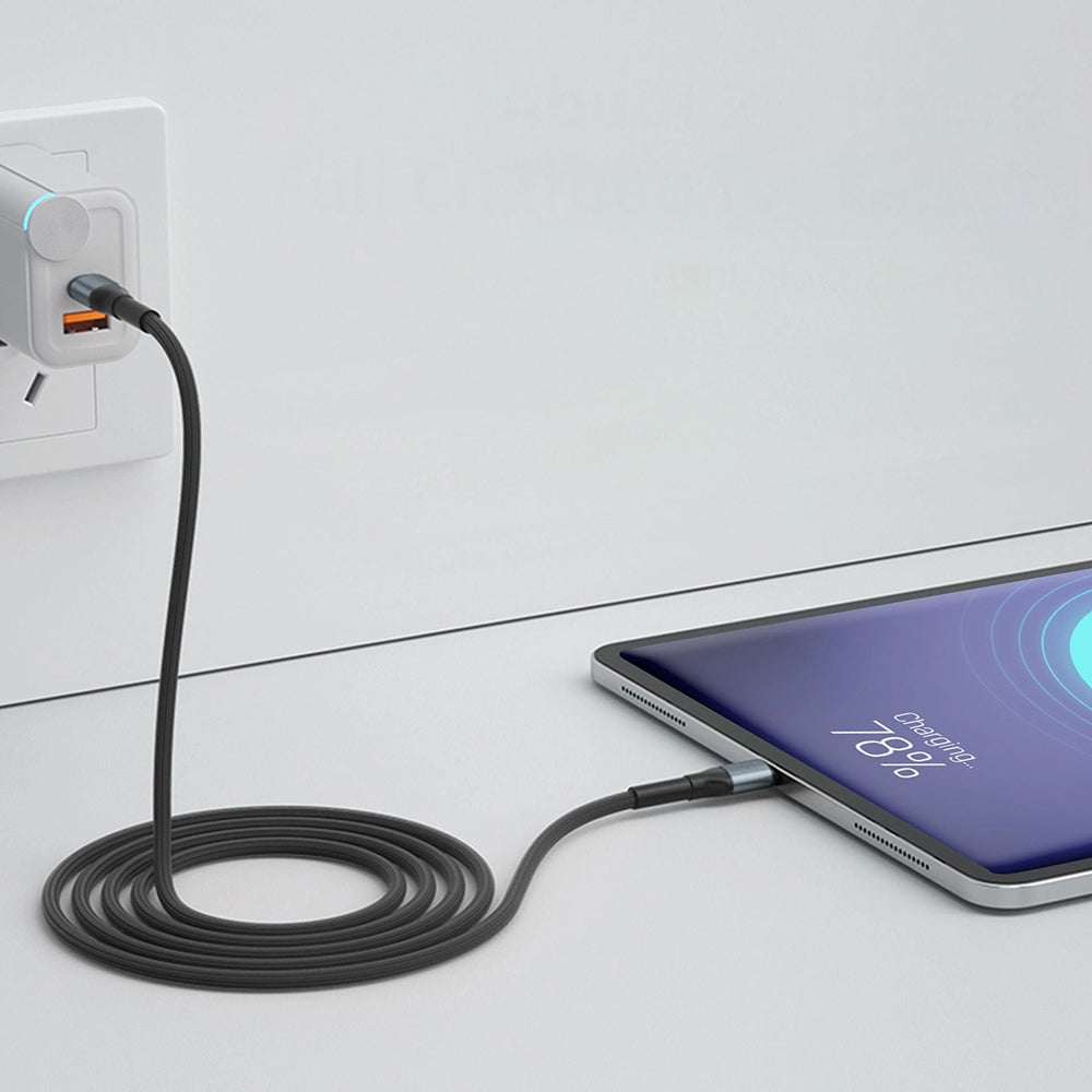 Cavo Dati e Ricarica USB-C - USB-C 3MK Hyper N, 240W, 2m, Nero
