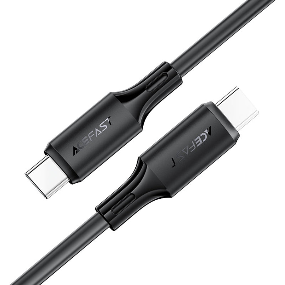 Cavo Dati e Ricarica USB-C - USB-C Acefast C17-03, 60W, 1.2m, Nero