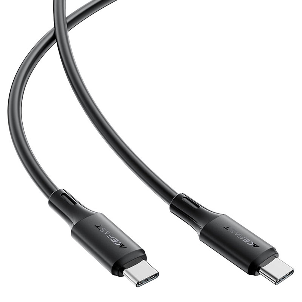 Cavo Dati e Ricarica USB-C - USB-C Acefast C17-03, 60W, 1.2m, Nero