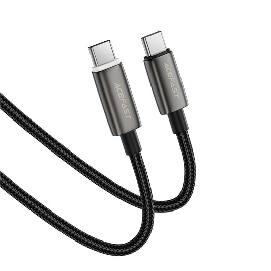 Cavo Dati e Ricarica USB-C - USB-C Acefast C23-03, 60W, 1.2m, Nero