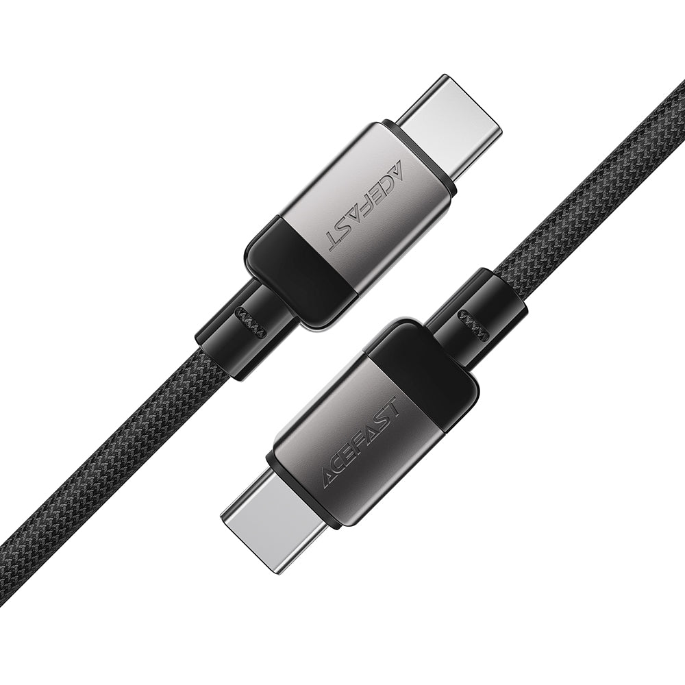 Cavo Dati e Ricarica USB-C - USB-C Acefast C9-03, 60W, 1.2m, Nero
